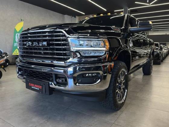 RAM 3500 6.7 I6 TURBO DIESEL LIMITED LONGHORN CD 4X4  AUTOMÁTICO